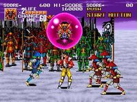 une photo d'Ã©cran de Sengoku sur SNK Neo Geo